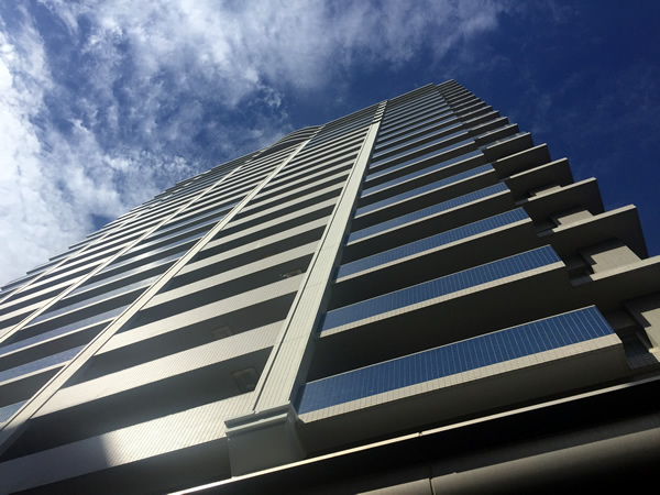 グローリオタワー横浜元町の外観