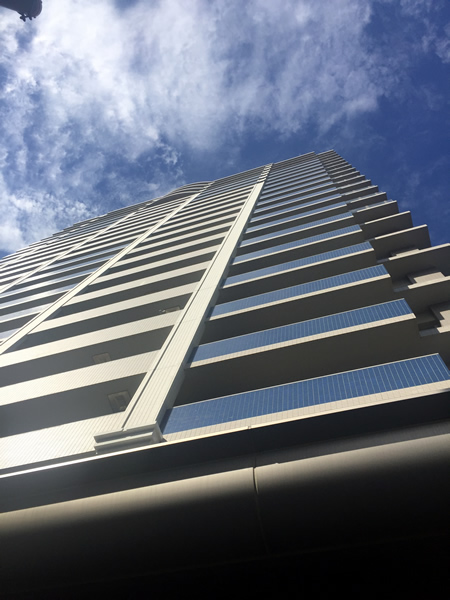 グローリオタワー横浜元町の外観