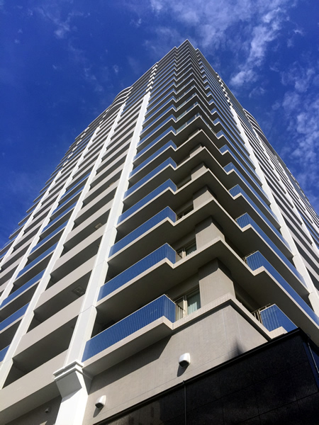 グローリオタワー横浜元町の外観