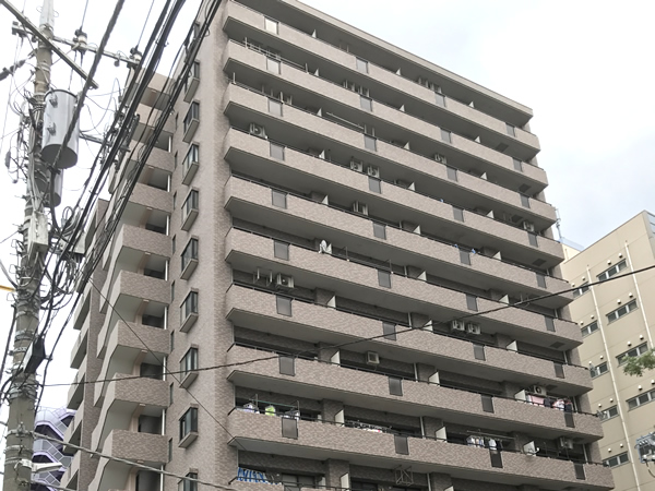 ダイアパレス千葉中央公園の外観