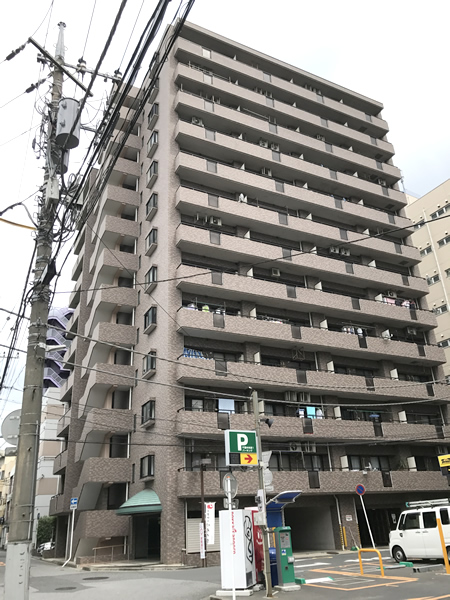 ダイアパレス千葉中央公園の外観