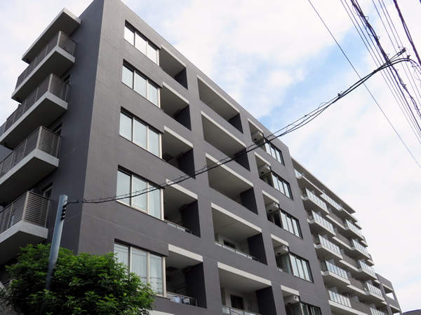 ブリリア藤が丘の外観