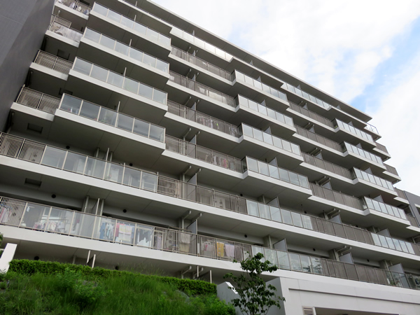 ブリリア藤が丘の外観