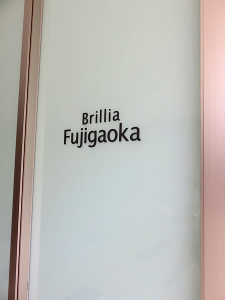 ブリリア藤が丘の外観