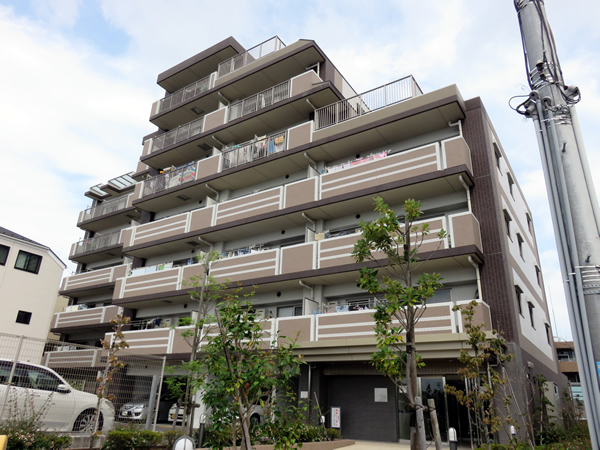 サンクレイドル藤が丘の外観