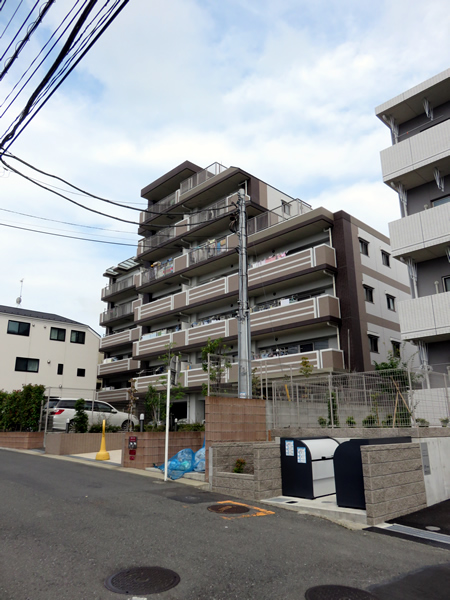 サンクレイドル藤が丘の外観