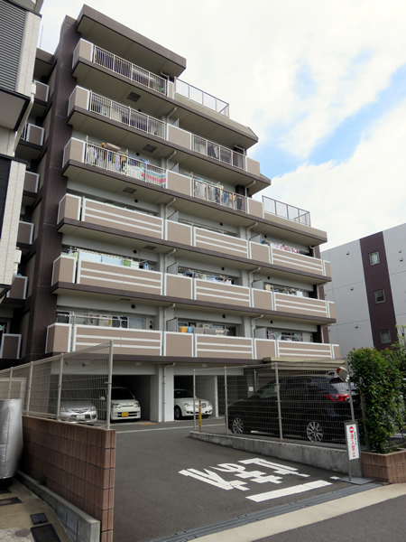 サンクレイドル藤が丘の外観