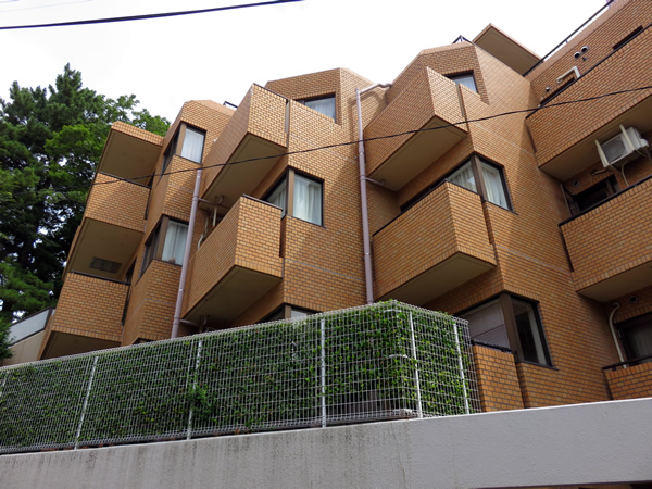 ルミネ藤が丘の外観