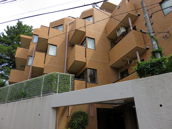 ルミネ藤が丘の外観