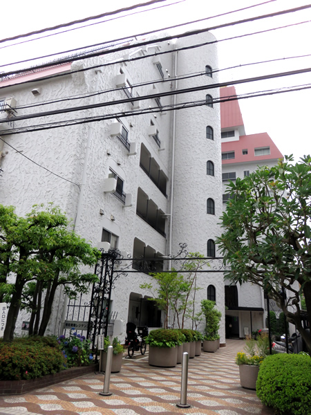 秀和青南レジデンスの外観