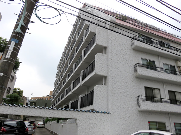 秀和青南レジデンスの外観