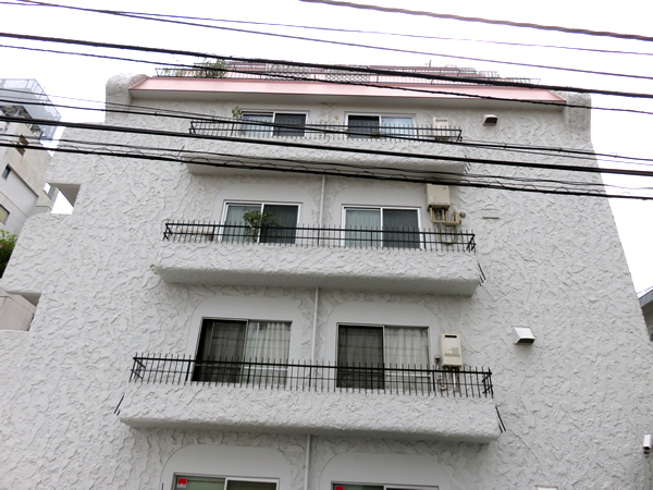 秀和青南レジデンスの外観