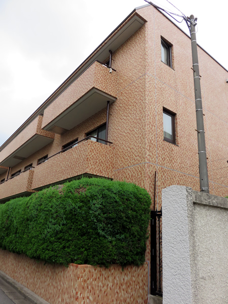 トーカンマンション南青山の外観