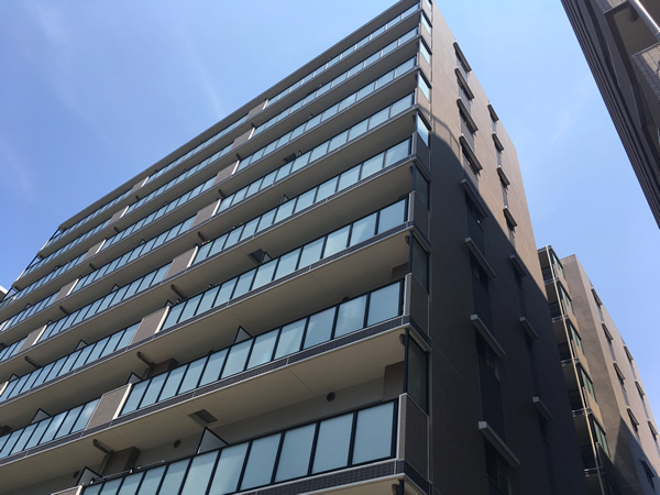 サンクレイドル東神奈川の外観