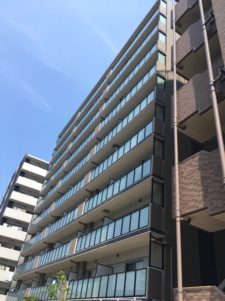 サンクレイドル東神奈川の外観