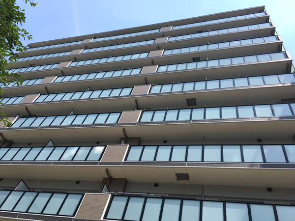 サンクレイドル東神奈川の外観