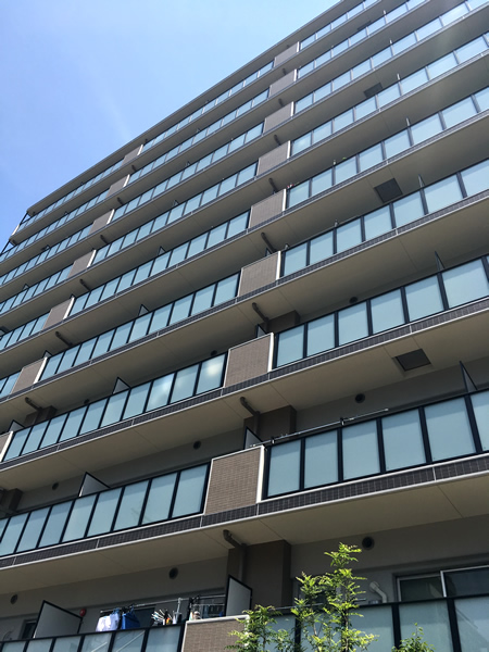 サンクレイドル東神奈川の外観