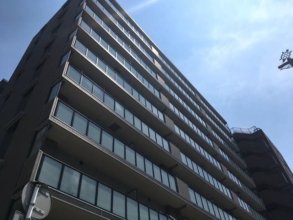 サンクレイドル東神奈川の外観