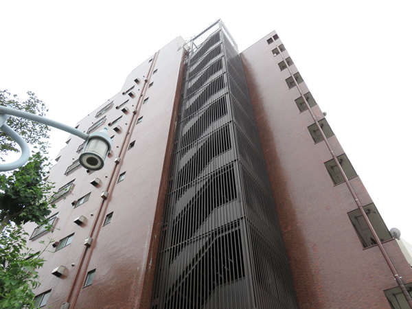 ニックハイム茅場町の外観