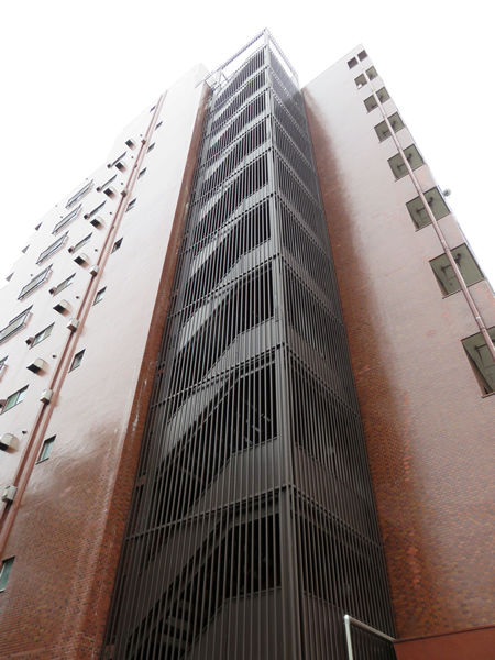 ニックハイム茅場町の外観