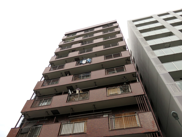 ニックハイム茅場町の外観