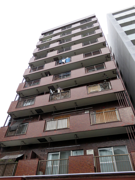 ニックハイム茅場町の外観