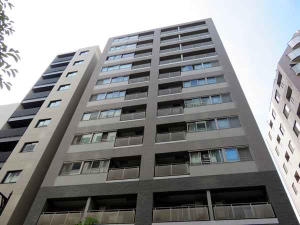 東京日本橋シティタワーの外観