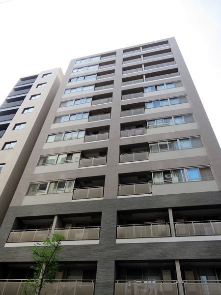 東京日本橋シティタワーの外観