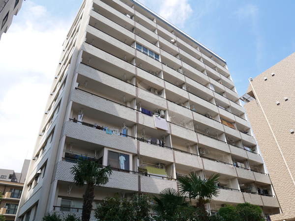 下落合グリーンパークの外観