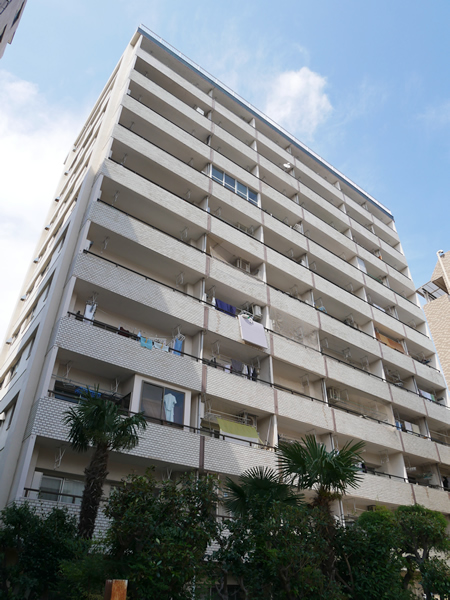 下落合グリーンパークの外観