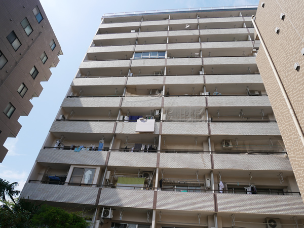 下落合グリーンパークの外観