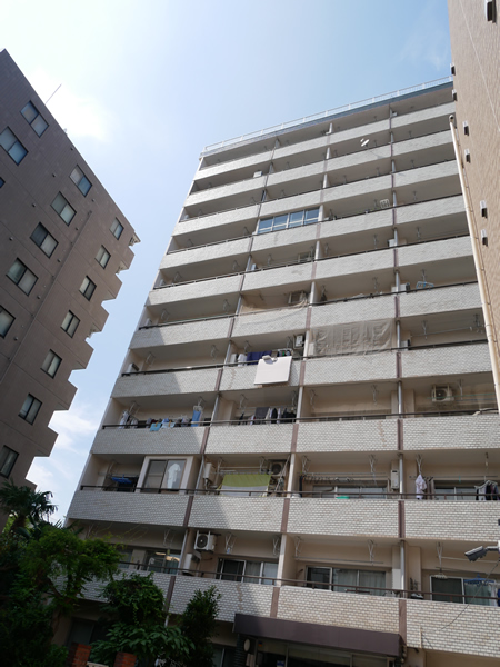 下落合グリーンパークの外観