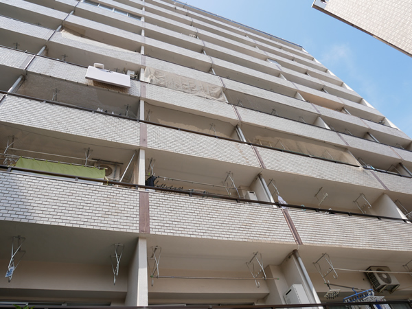 下落合グリーンパークの外観