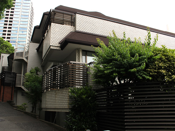 グランドメゾン狸穴の外観