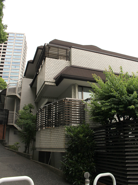 グランドメゾン狸穴の外観