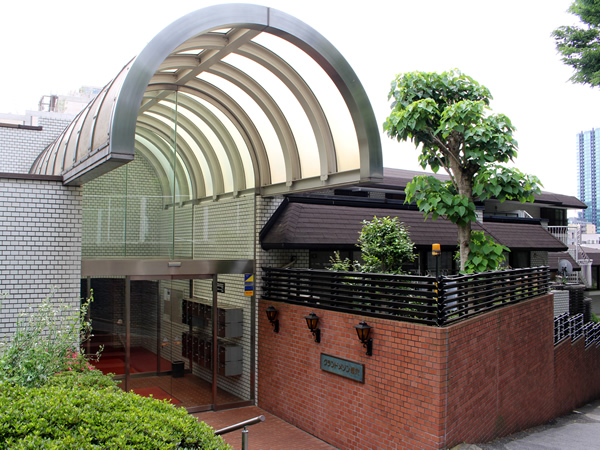 グランドメゾン狸穴の外観