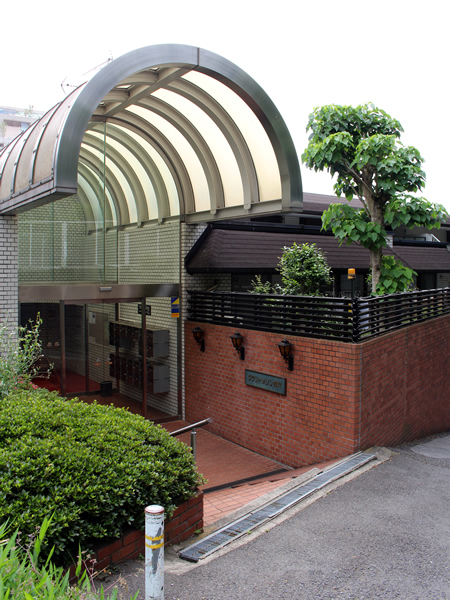 グランドメゾン狸穴の外観