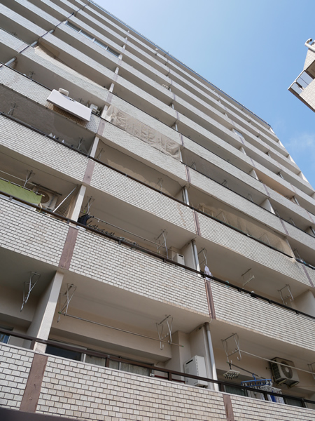 下落合グリーンパークの外観