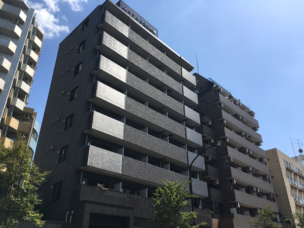 ロアール渋谷松濤の外観