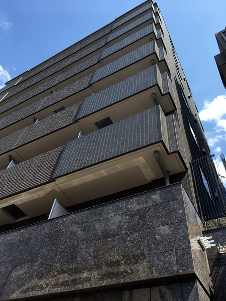 ロアール渋谷松濤の外観