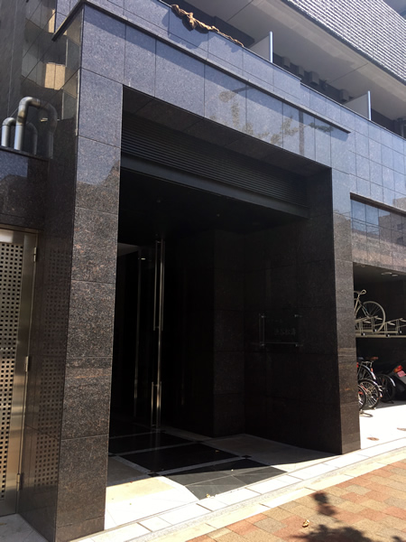 ロアール渋谷松濤の外観