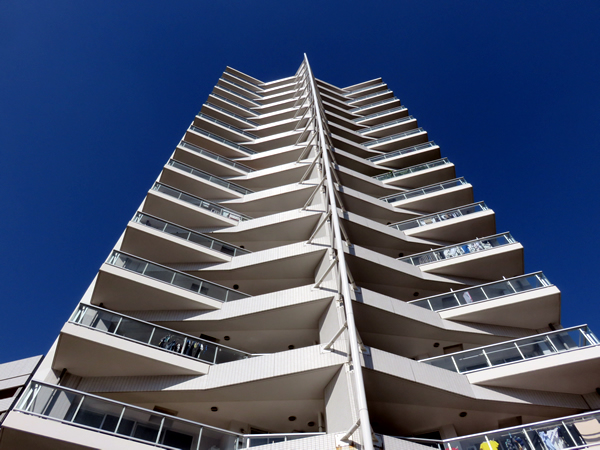 パークホームズ品川ザレジデンスの外観