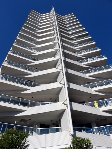 パークホームズ品川ザレジデンスの外観