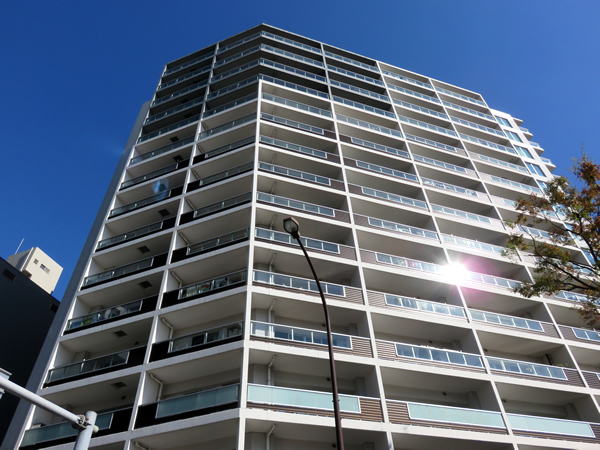 パークホームズ品川ザレジデンスの外観