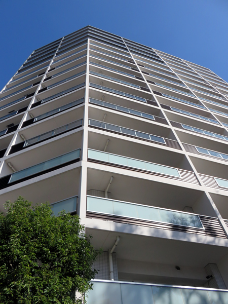 パークホームズ品川ザレジデンスの外観