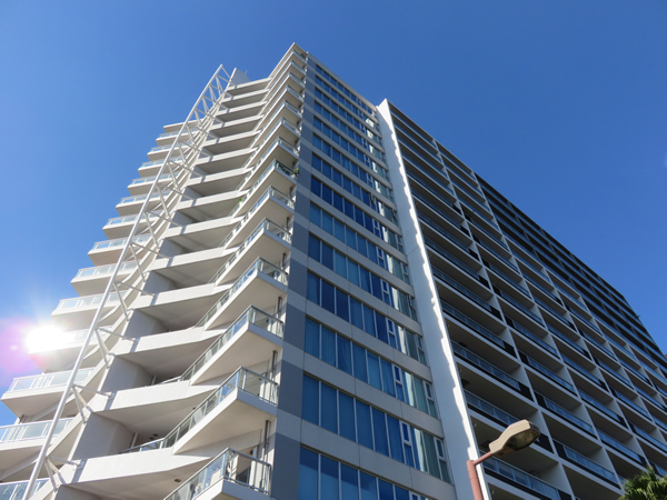 パークホームズ品川ザレジデンスの外観