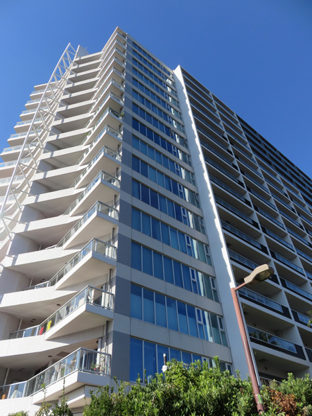 パークホームズ品川ザレジデンスの外観