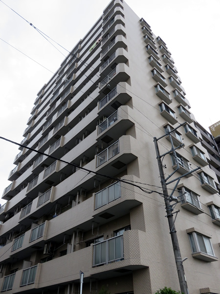 東急ドエルアルス相模原の外観