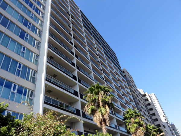 パークホームズ品川ザレジデンスの外観