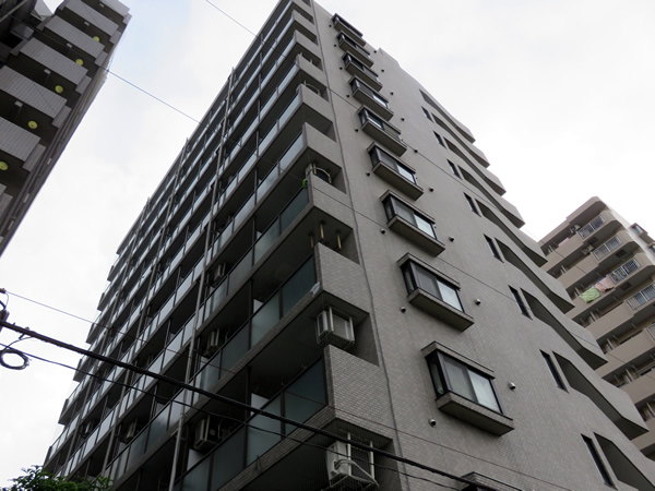 ライオンズマンション相模原第5の外観